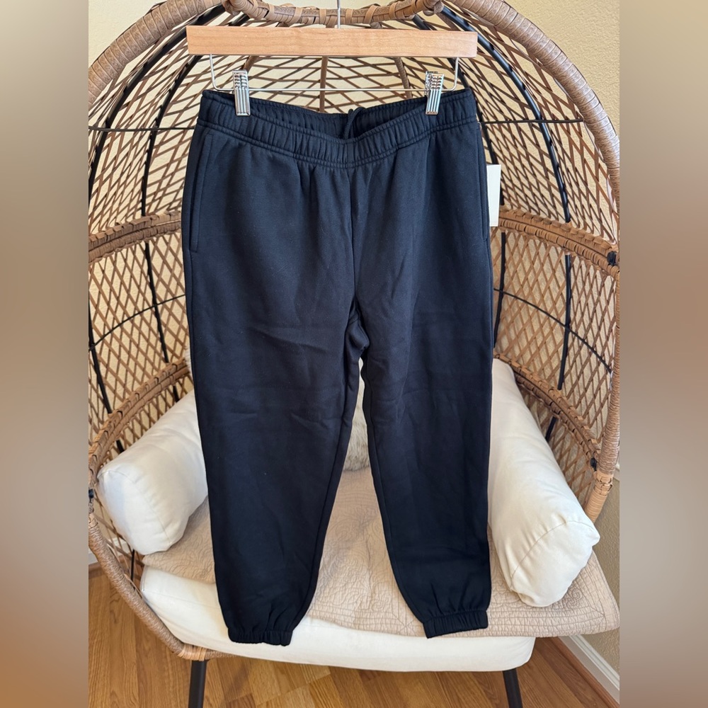Universal Thread Leisure Studio Jogger Black NWT Small